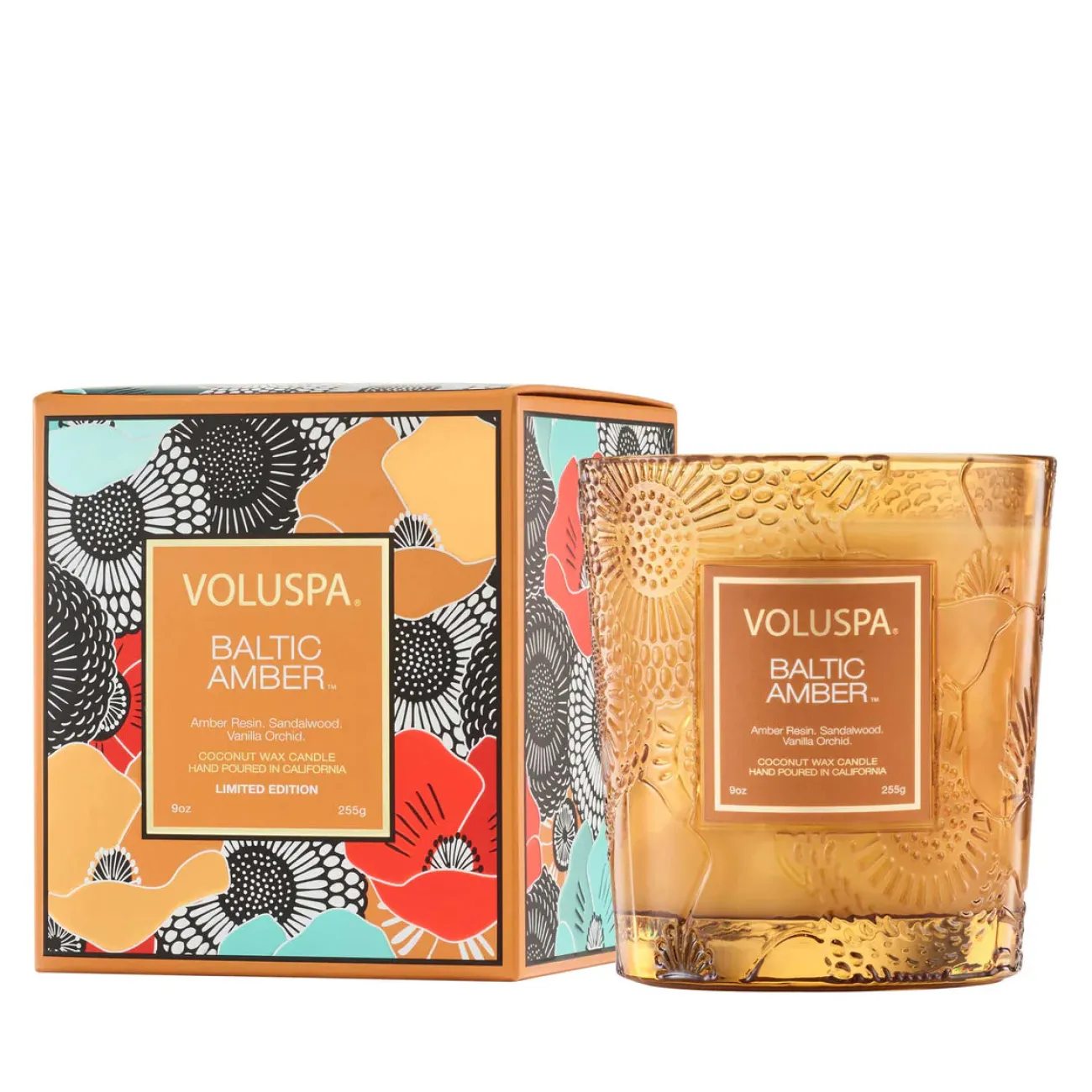 AROMA HOME/VOLUSPA Bougies Parfumées Et Diffuseurs^Voluspa bougie parfumée - XXV Anniversary Baltic Amber
