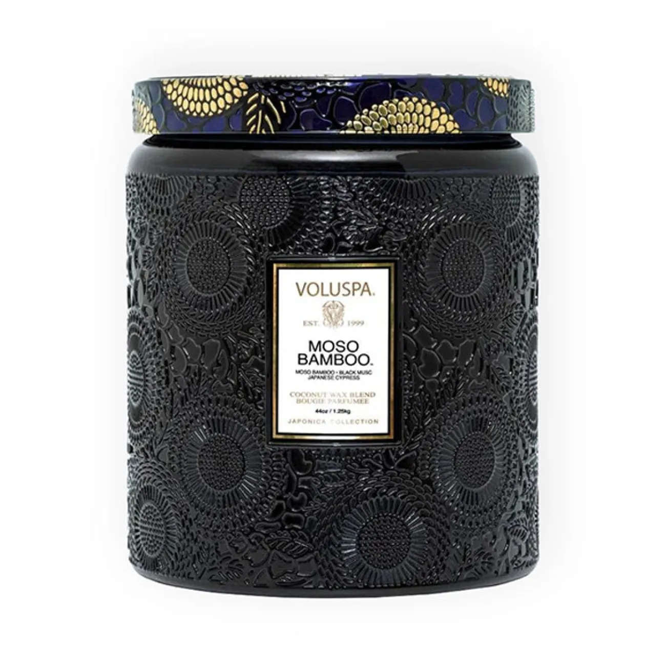 AROMA HOME/VOLUSPA Bougies Parfumées Et Diffuseurs^Voluspa Bougie parfumée Deluxe 1.2 kg - Moso Bamboo