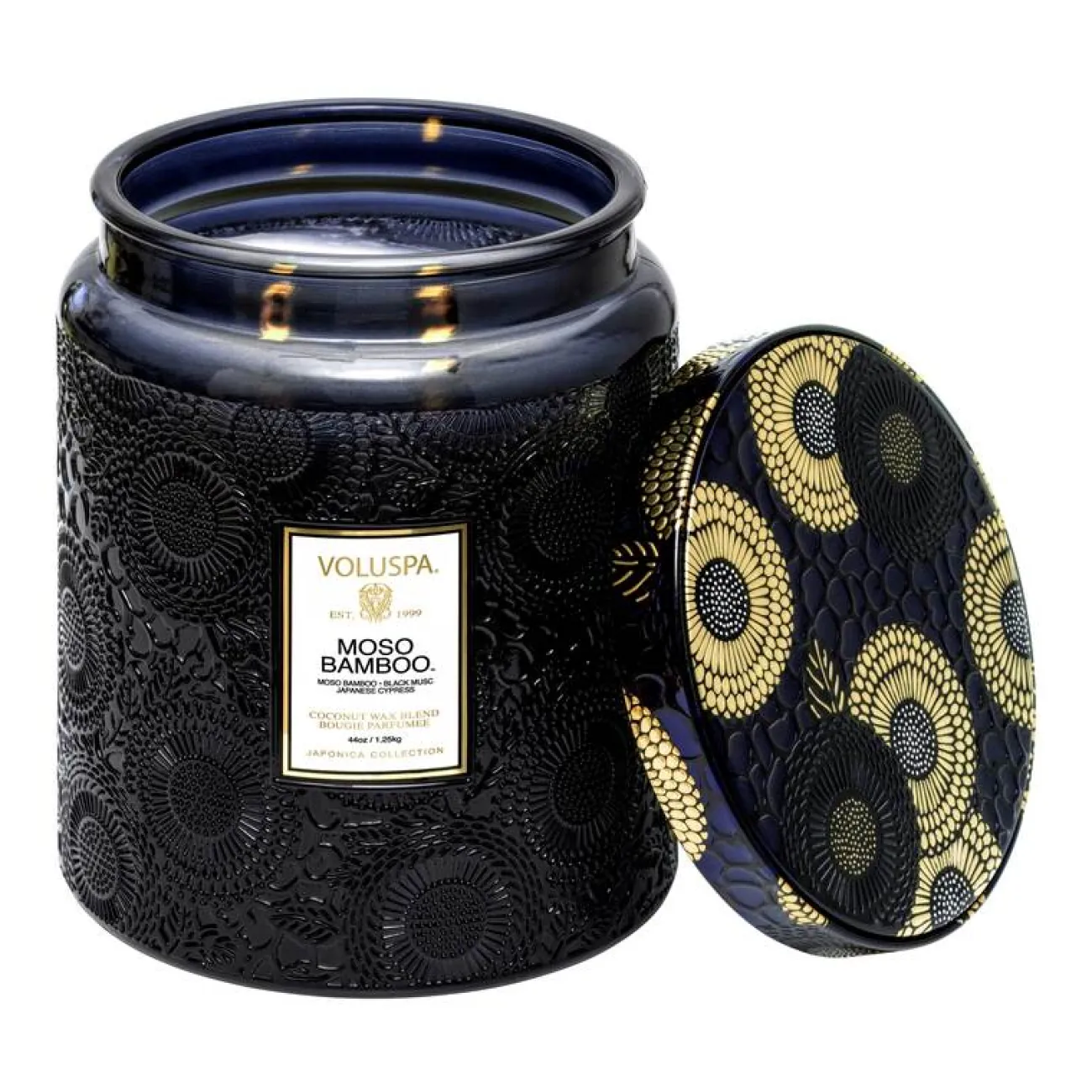 AROMA HOME/VOLUSPA Bougies Parfumées Et Diffuseurs^Voluspa Bougie parfumée Deluxe 1.2 kg - Moso Bamboo