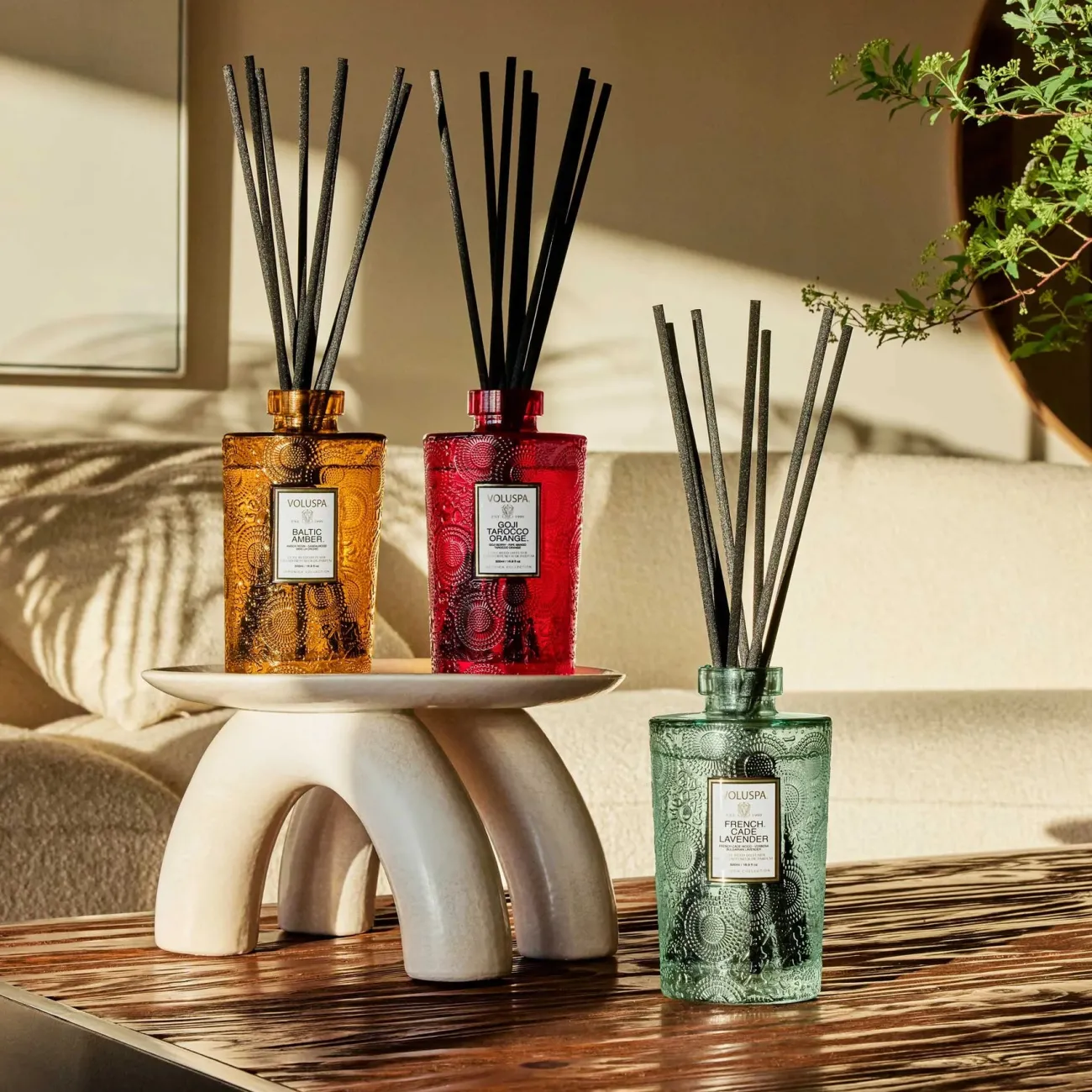 AROMA HOME/VOLUSPA Bougies Parfumées Et Diffuseurs^Voluspa Grand diffuseur de parfum 500ml - Ambre Baltique