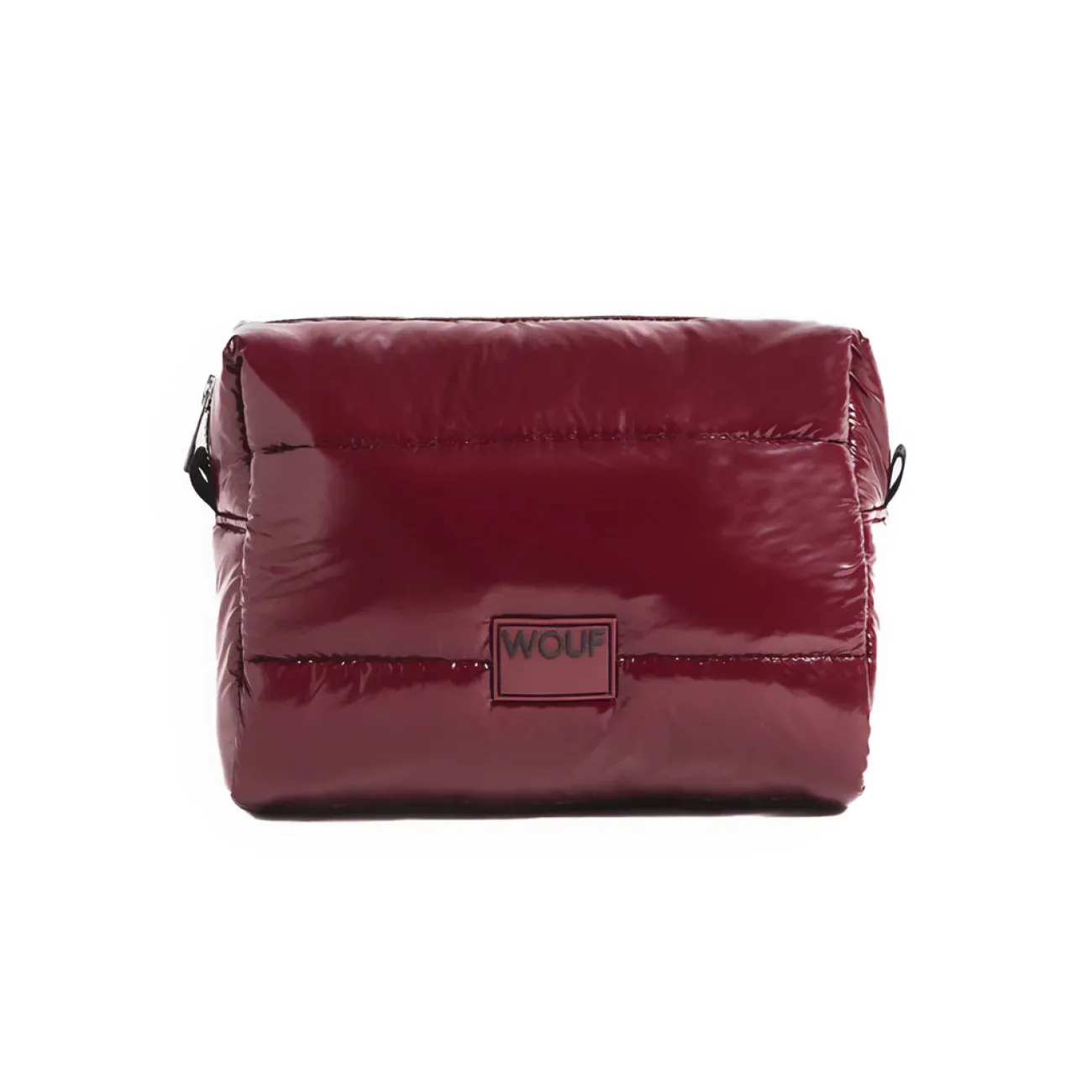 WOUF Trousses & Pochettes^trousse de toilette - Glossy Bordeaux Burgundy