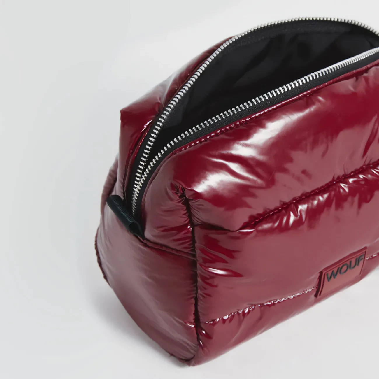 WOUF Trousses & Pochettes^trousse de toilette - Glossy Bordeaux Burgundy