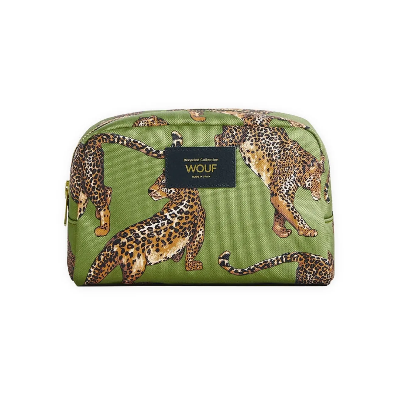 WOUF Trousses & Pochettes^trousse de toilette - Olive Leopard