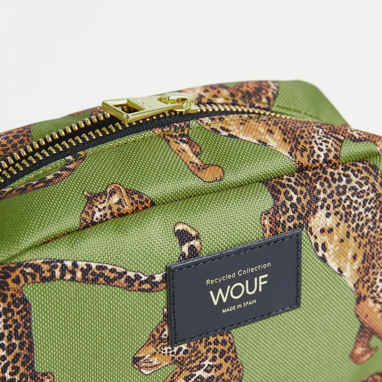 WOUF Trousses & Pochettes^trousse de toilette - Olive Leopard