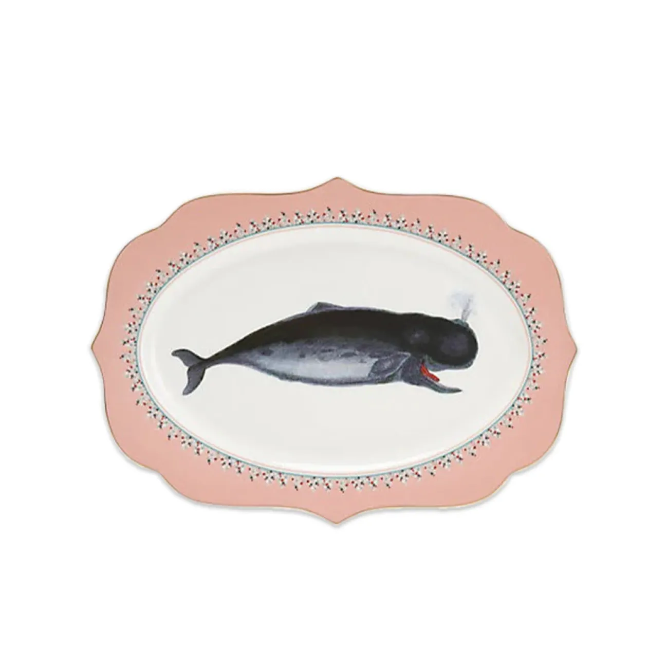 YVONNE ELLEN Plats Et Assiettes^plat ovale - baleine