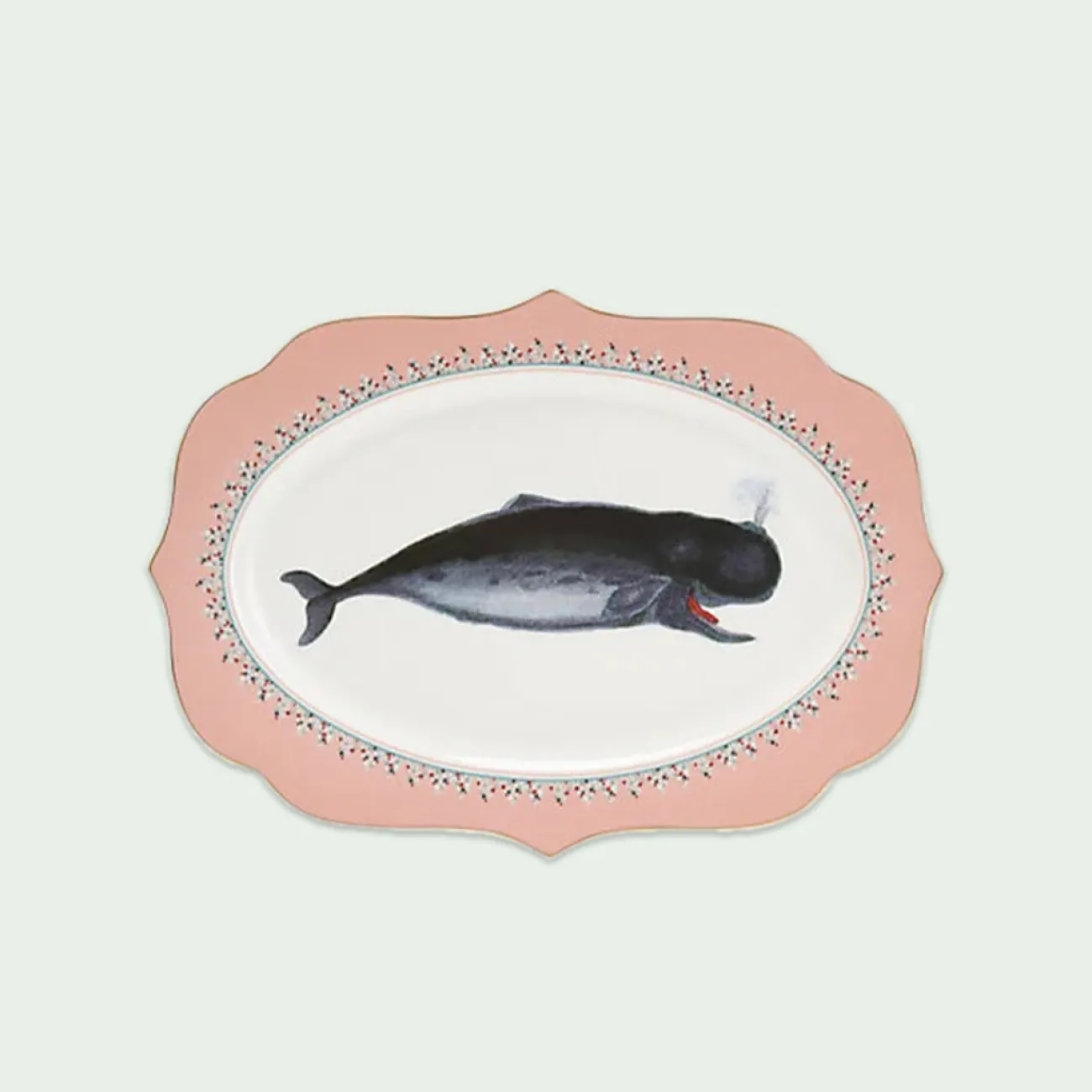 YVONNE ELLEN Plats Et Assiettes^plat ovale - baleine