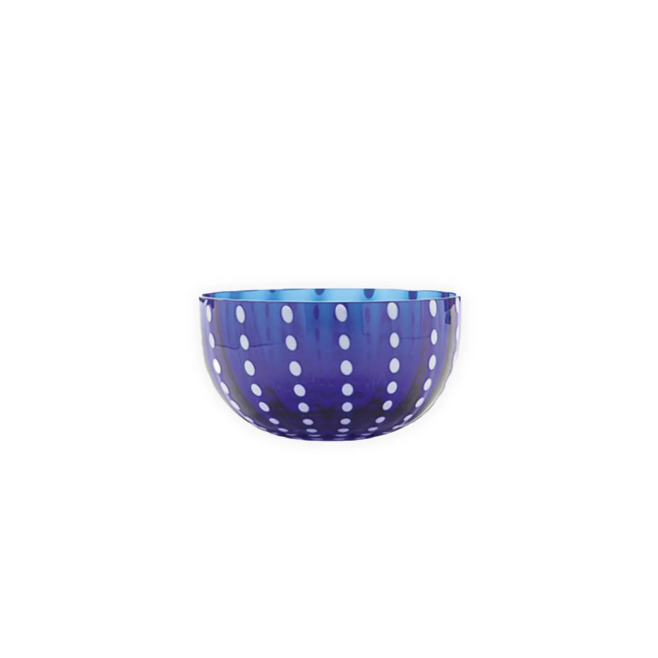 Zafferano Saladiers, Bols Et Coupelles | Verres^Bol Perle - Blue