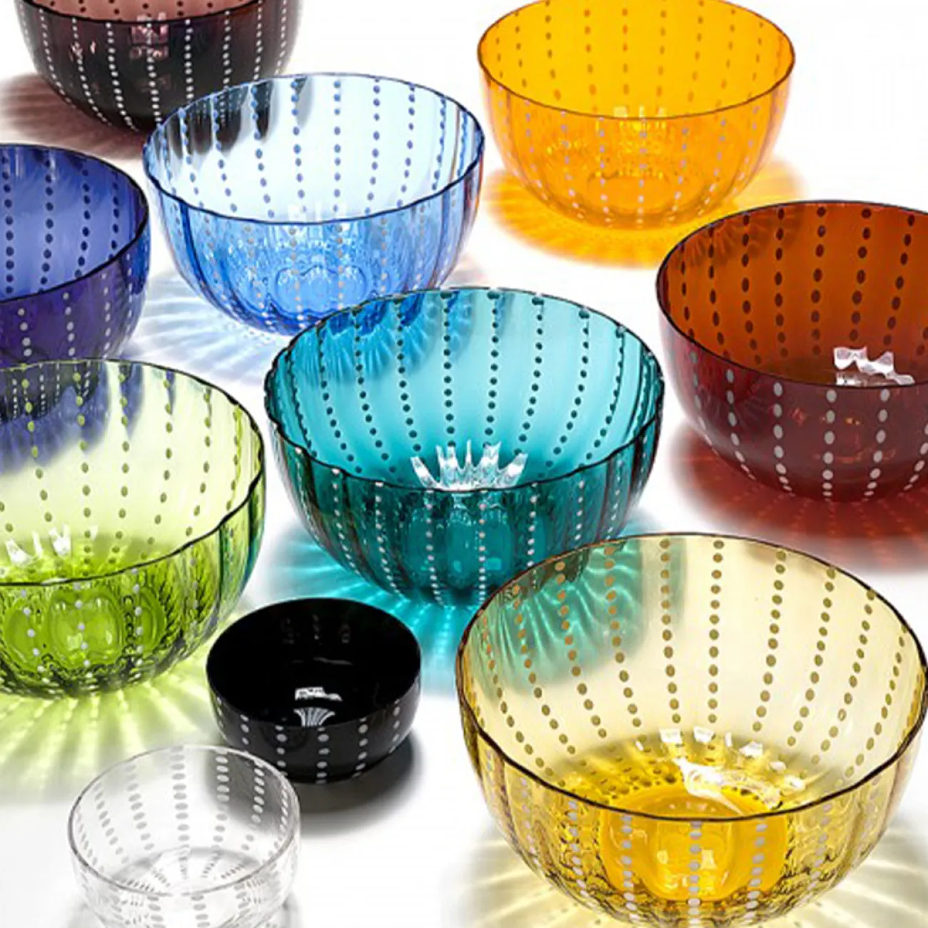 Zafferano Saladiers, Bols Et Coupelles | Verres^Bol Perle - Blue