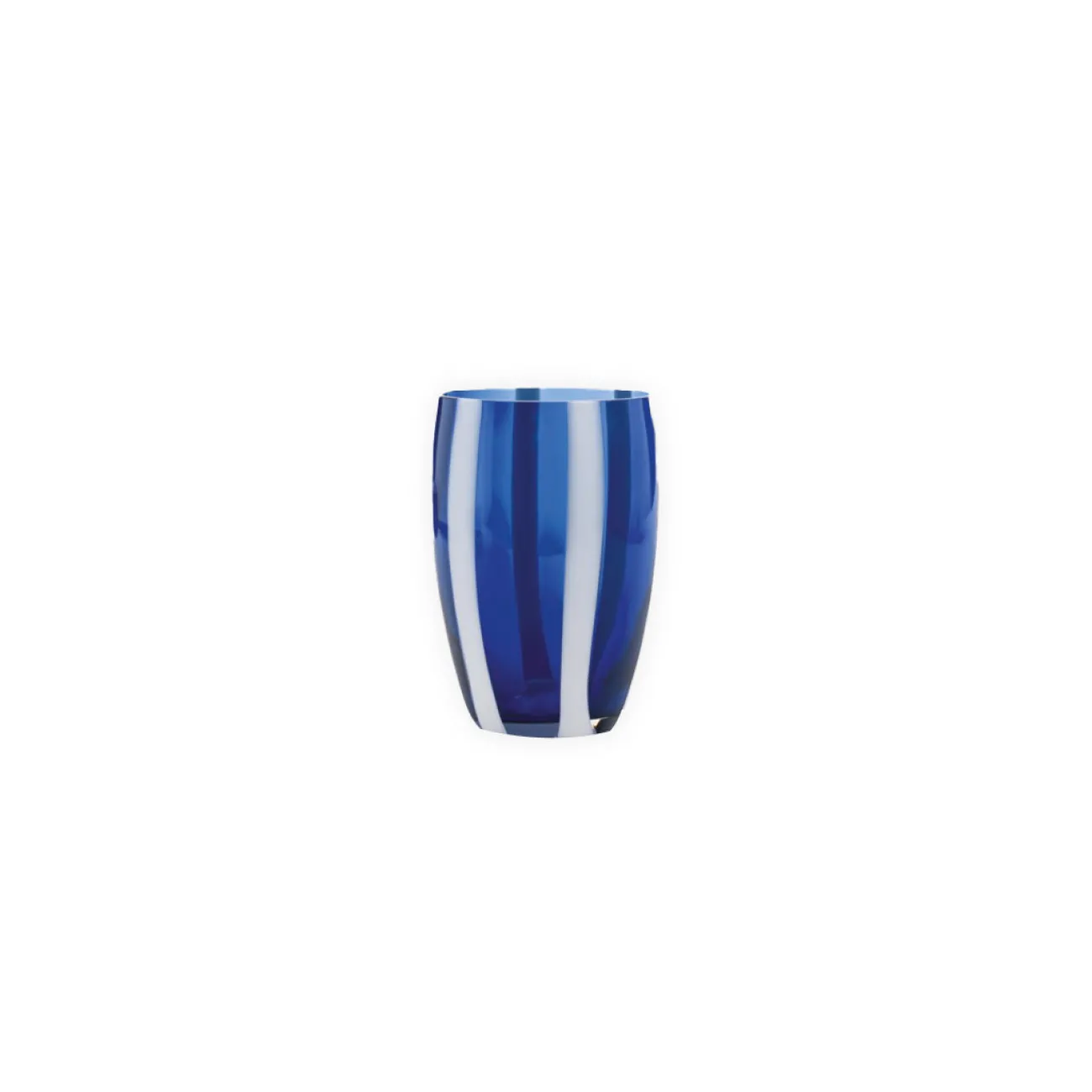 Zafferano Verres^Verre Gessato - Blue