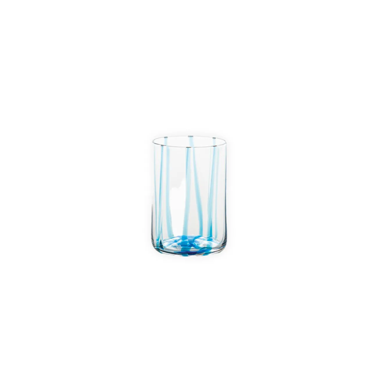 Zafferano Verres^Verre Tirache - Aquamarine